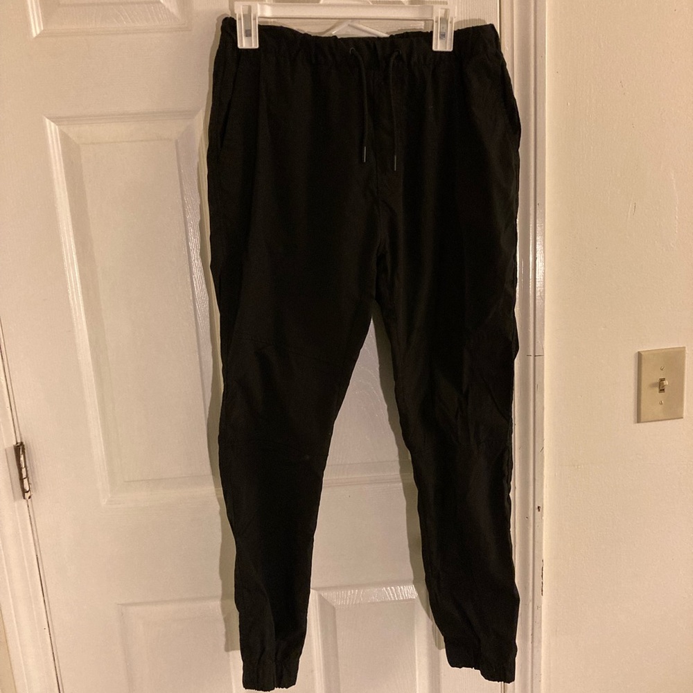 Suit Pants Joggers (black M)